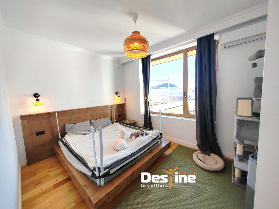 CORNESTI - Casa moderna P+1+POD, Clasa A, 196.5 mp + 500 mp teren