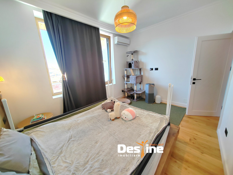 CORNESTI - Casa moderna P+1+POD, Clasa A, 196.5 mp + 500 mp teren