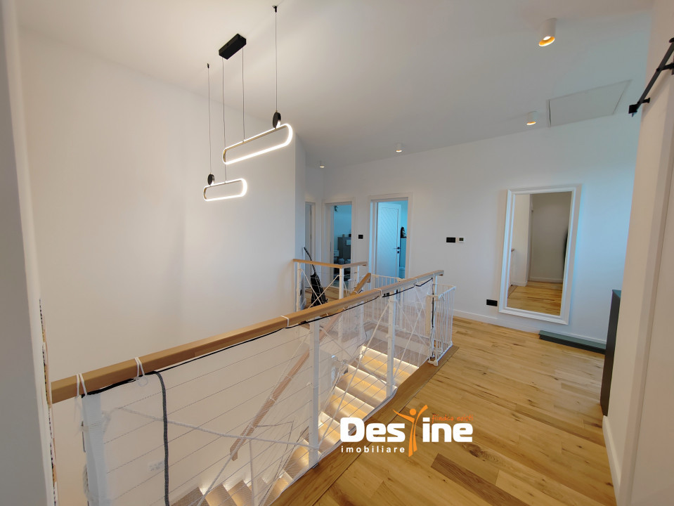 CORNESTI - Casa moderna P+1+POD, Clasa A, 196.5 mp + 500 mp teren