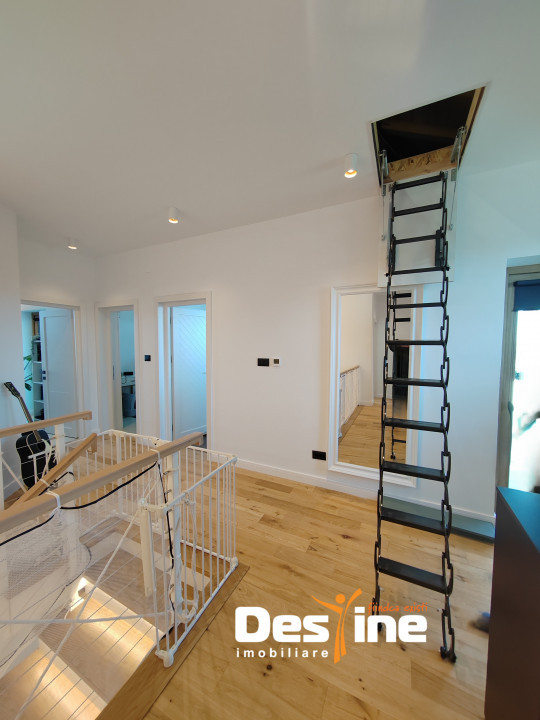 CORNESTI - Casa moderna P+1+POD, Clasa A, 196.5 mp + 500 mp teren