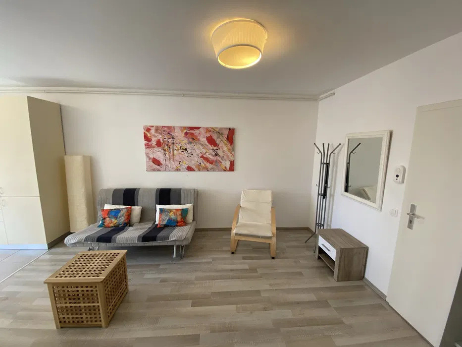 Studio 41 mp, etaj intermediar,  balcon si loc de parcare, situat in Avantgarden