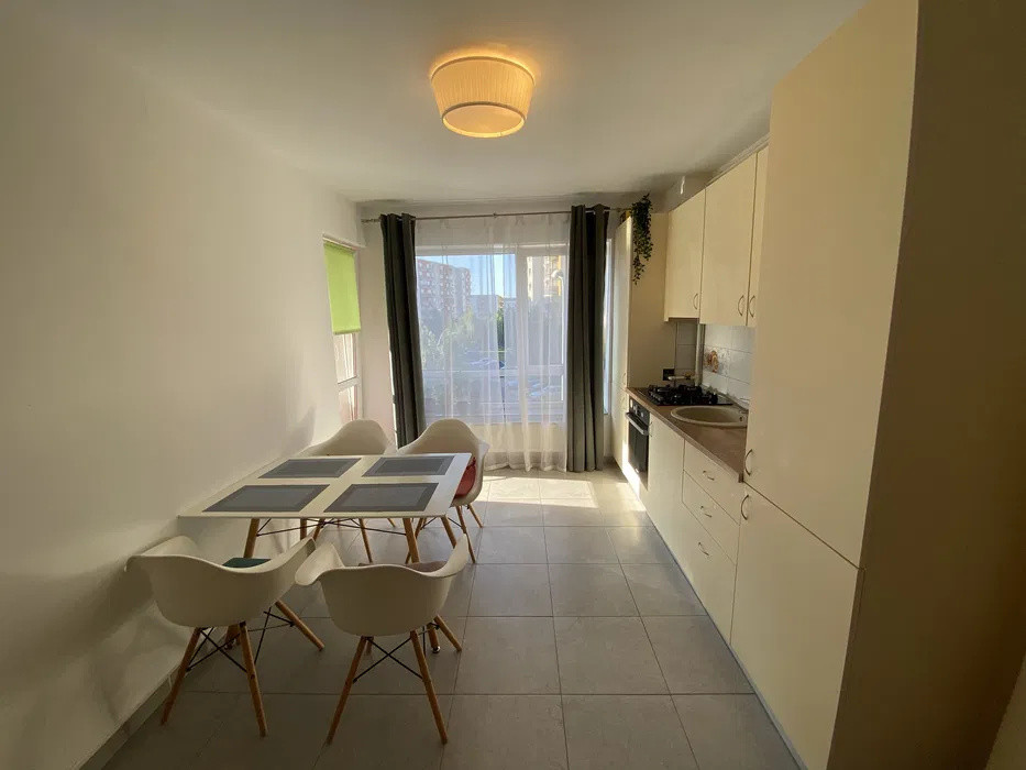 Studio 41 mp, etaj intermediar,  balcon si loc de parcare, situat in Avantgarden