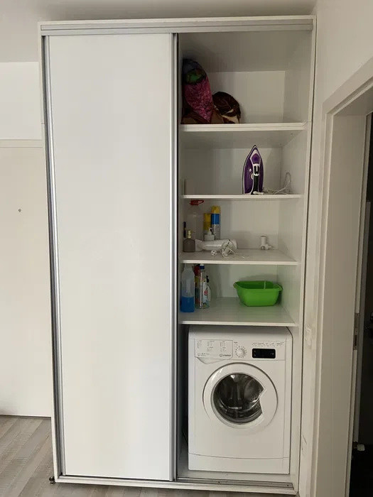 Studio 41 mp, etaj intermediar,  balcon si loc de parcare, situat in Avantgarden