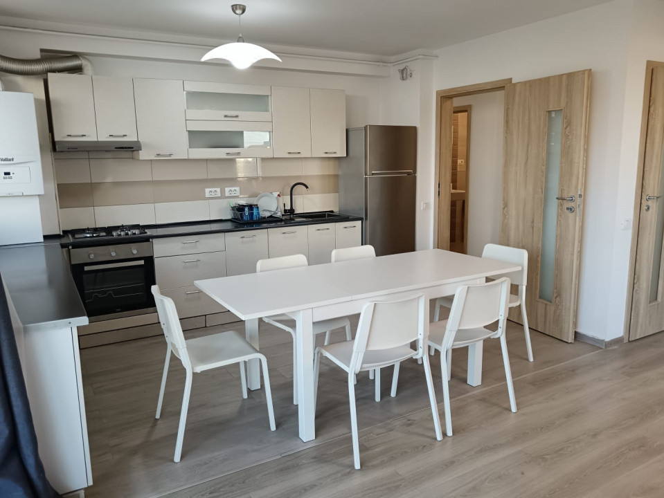 Apartament cu 3 camere, 120 mp, cu balcon si loc de parcare, Urban Coresi