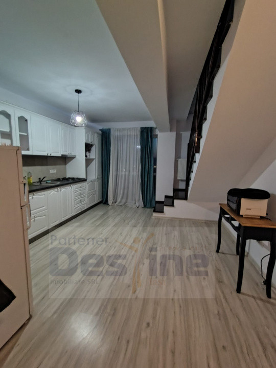 Valea Lupului-Apartament 3 camere tip Duplex-mobilat si utilat