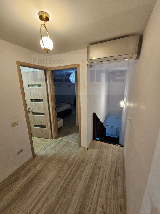 Valea Lupului-Apartament 3 camere tip Duplex-mobilat si utilat