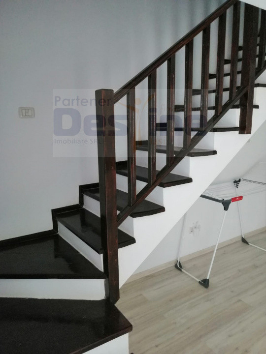 Valea Lupului-Apartament 3 camere tip Duplex-mobilat si utilat