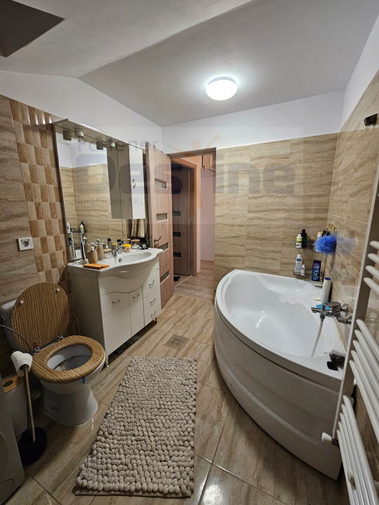 Valea Lupului-Apartament 3 camere tip Duplex-mobilat si utilat