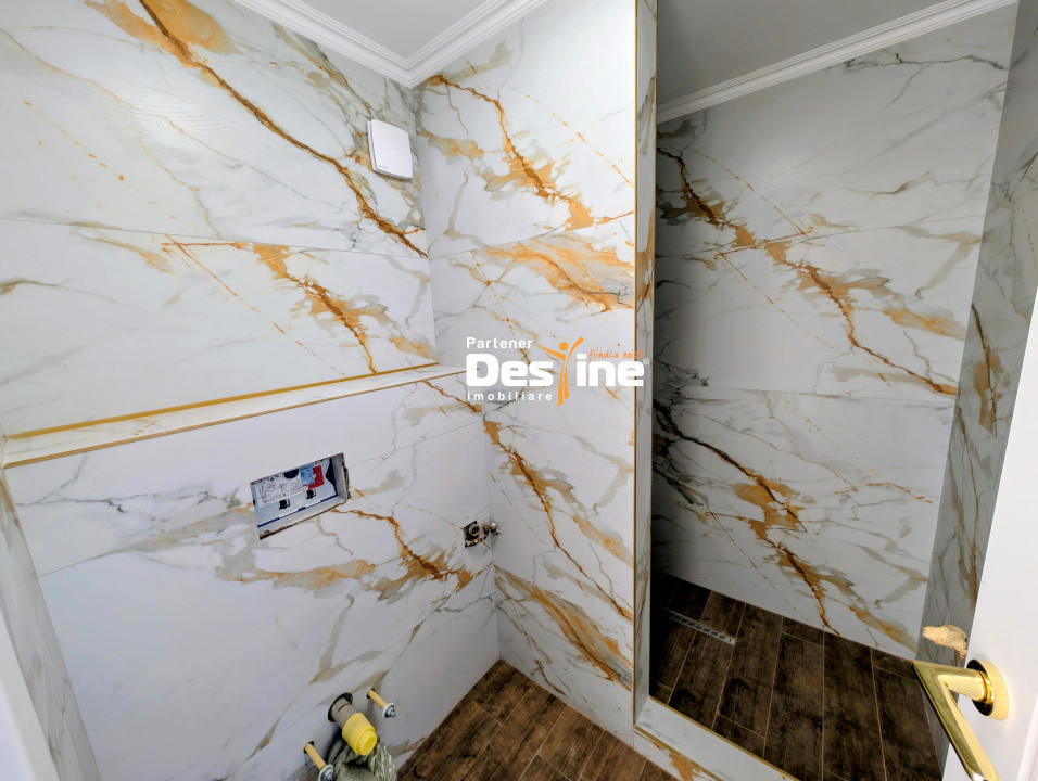 Casă design Nordic D+P+1+POD stil Scandinav 160 mpU și 800 mp teren Rond Bucium