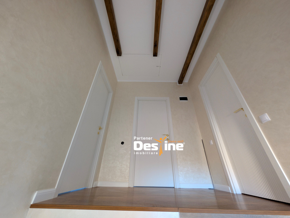 Casă design Nordic D+P+1+POD stil Scandinav 160 mpU și 800 mp teren Rond Bucium