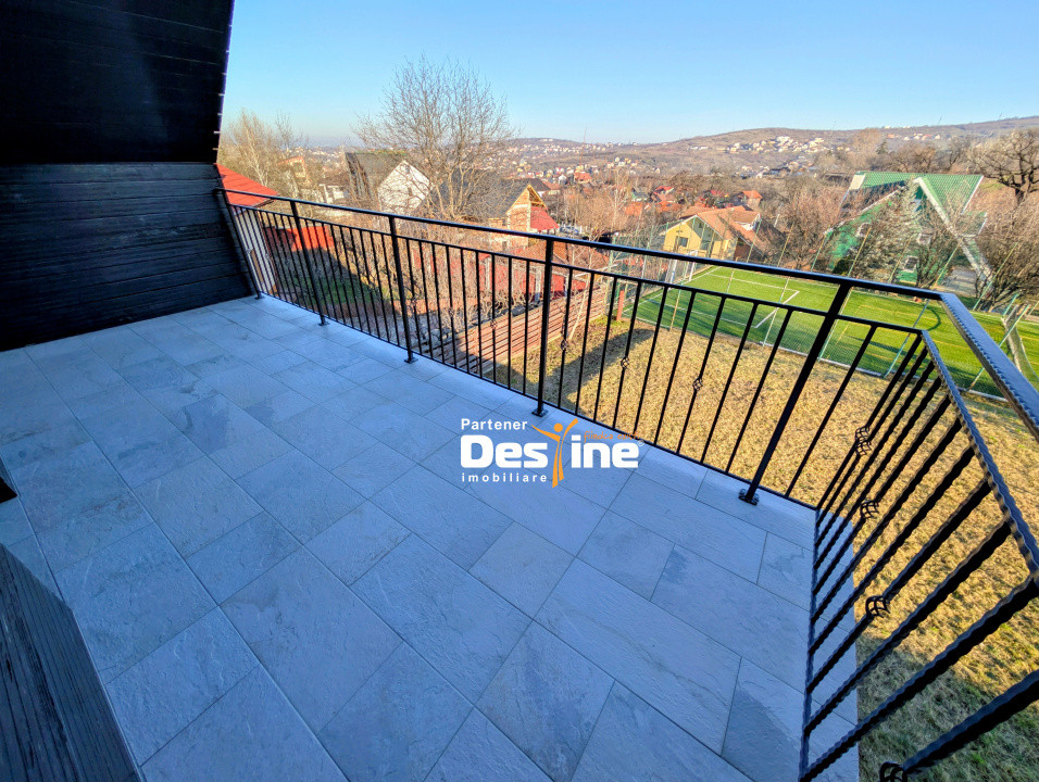 Casă design Nordic D+P+1+POD stil Scandinav 160 mpU și 800 mp teren Rond Bucium