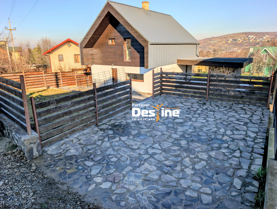 Casă design Nordic D+P+1+POD stil Scandinav 160 mpU și 800 mp teren Rond Bucium