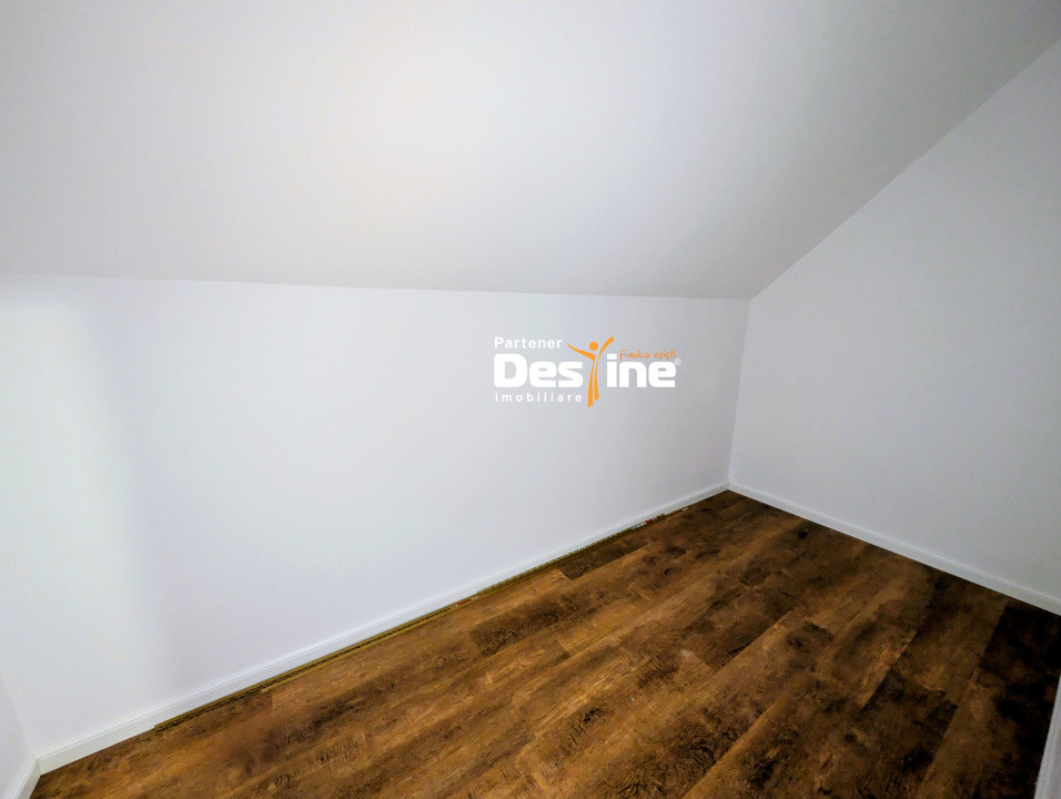 Casă design Nordic D+P+1+POD stil Scandinav 160 mpU și 800 mp teren Rond Bucium