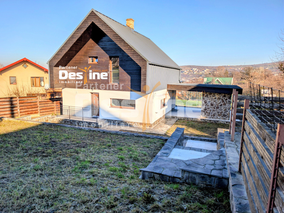 Casă design Nordic D+P+1+POD stil Scandinav 160 mpU și 800 mp teren Rond Bucium