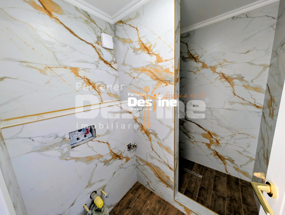Casă design Nordic D+P+1+POD stil Scandinav 160 mpU și 800 mp teren Rond Bucium