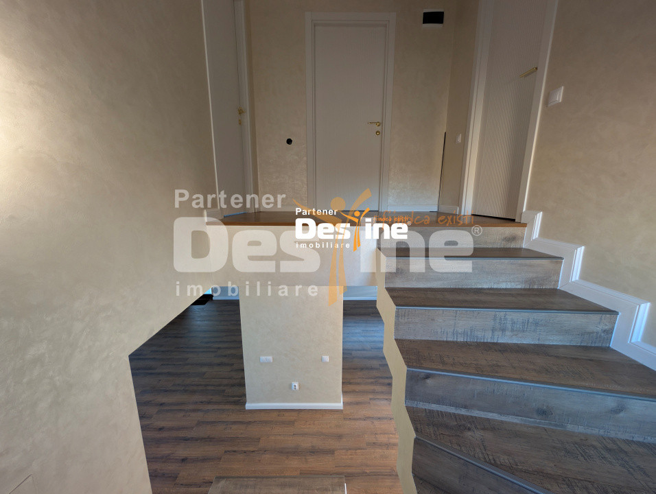 Casă design Nordic D+P+1+POD stil Scandinav 160 mpU și 800 mp teren Rond Bucium