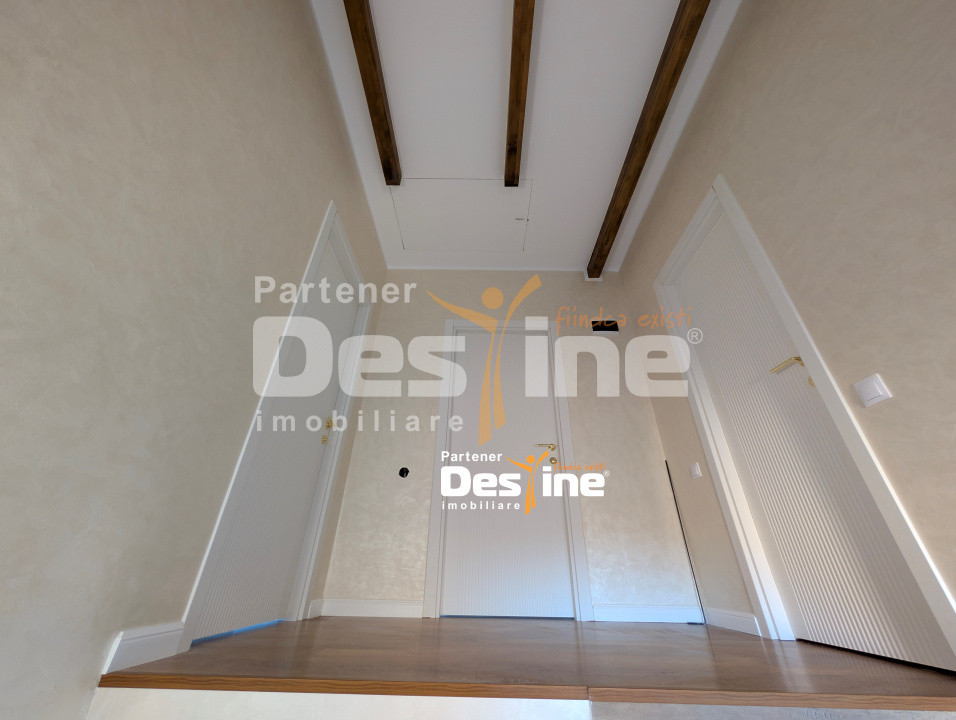 Casă design Nordic D+P+1+POD stil Scandinav 160 mpU și 800 mp teren Rond Bucium