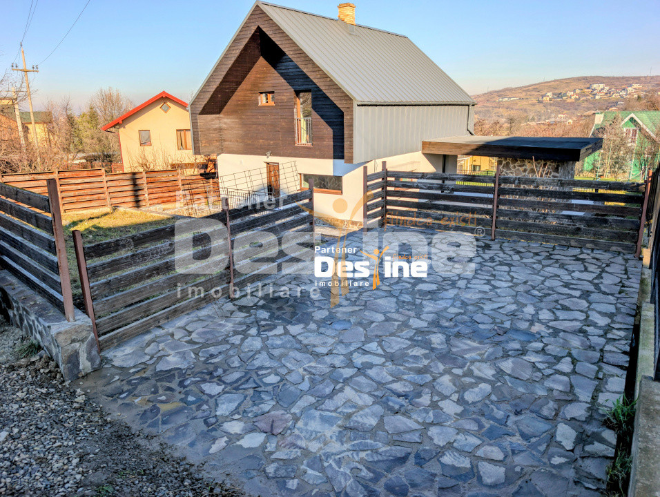 Casă design Nordic D+P+1+POD stil Scandinav 160 mpU și 800 mp teren Rond Bucium