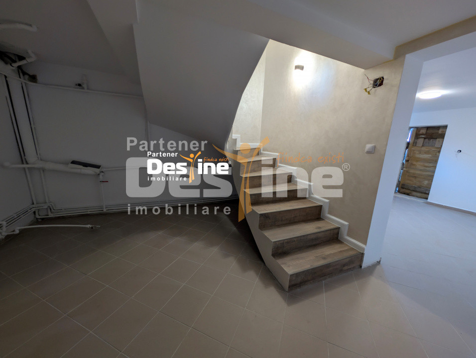 Casă design Nordic D+P+1+POD stil Scandinav 160 mpU și 800 mp teren Rond Bucium