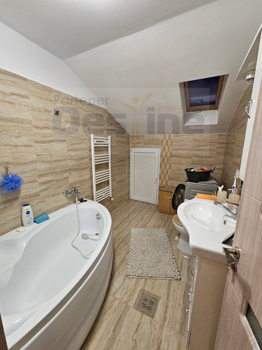 Valea Lupului-Apartament 3 camere tip Duplex-mobilat si utilat