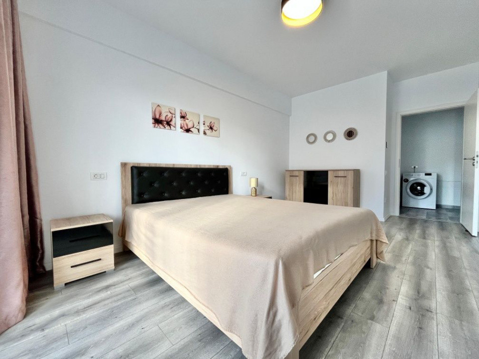 Studio 54 mp, etaj intermediar, balcon si loc de parcare, situat in Noua