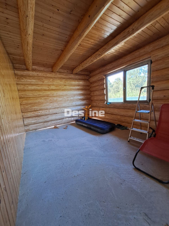 Ciurbesti - Miroslava, Cabana de lemn 117mp, 69.900 euro