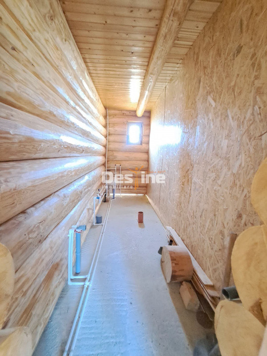 Ciurbesti - Miroslava, Cabana de lemn 117mp, 69.900 euro