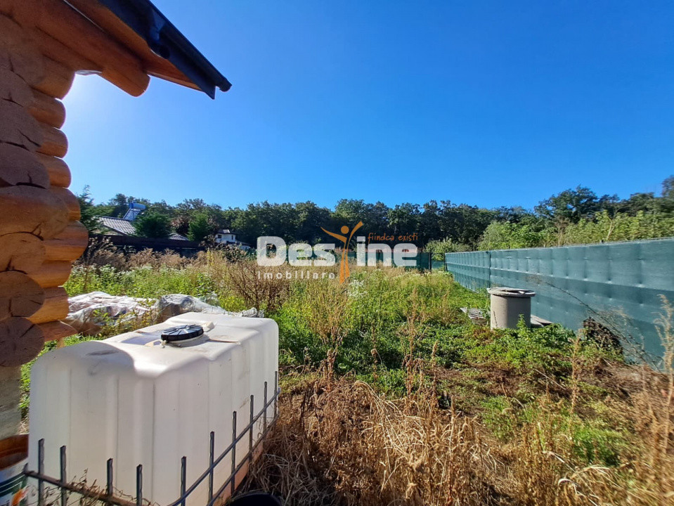 Ciurbesti - Miroslava, Cabana de lemn 117mp, 69.900 euro