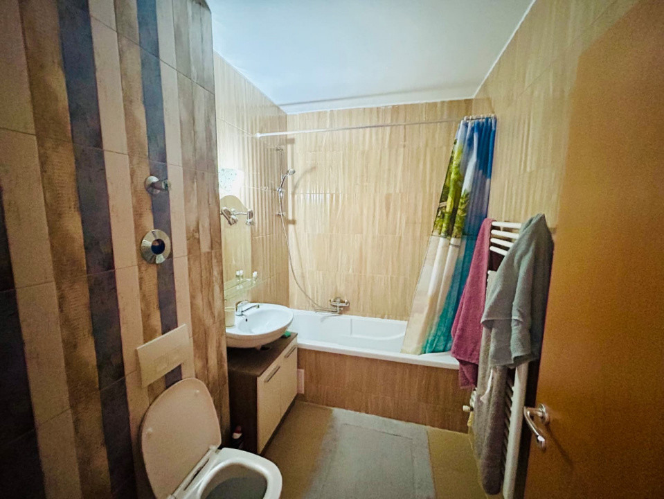 Garsoniera spatioasa, 36 mp, mobilata si utilata, in zona Avangarden 3