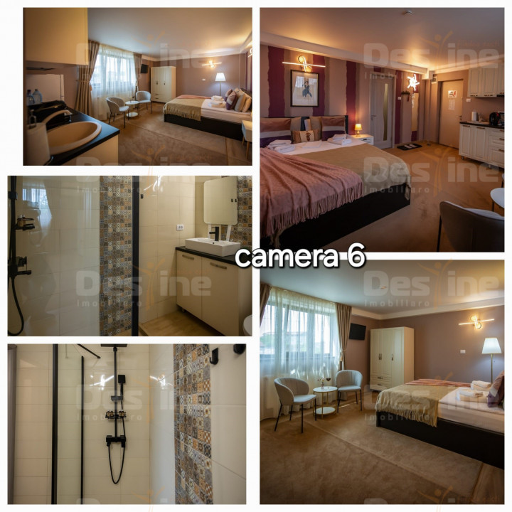 HOTEL-PENSIUNE  425 MP, 11 CAMERE,  CENTRAL IASI
