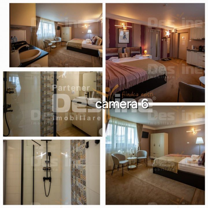 HOTEL-PENSIUNE  425 MP, 11 CAMERE,  CENTRAL IASI