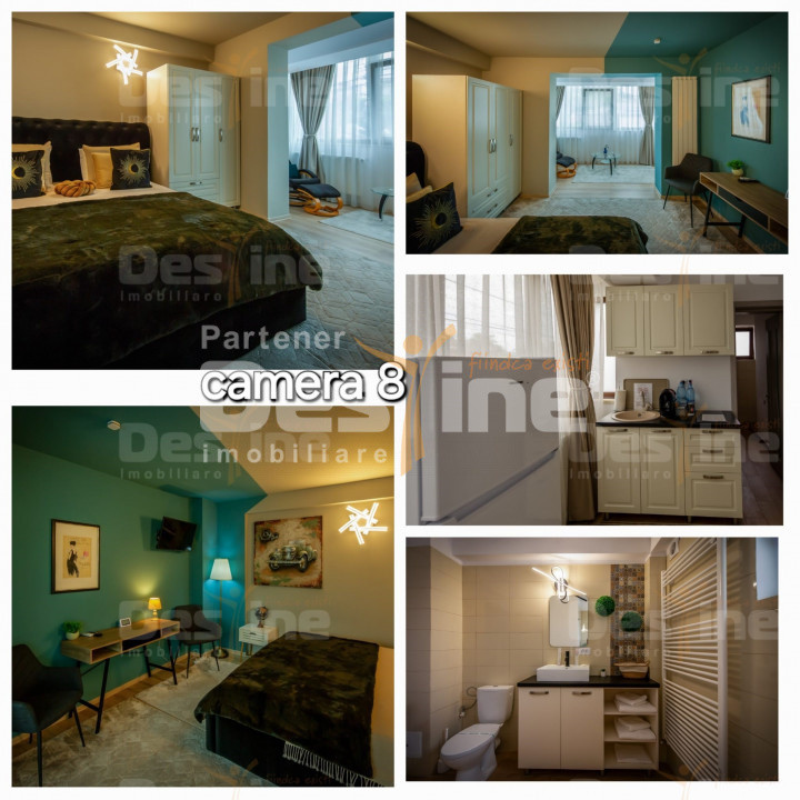 HOTEL-PENSIUNE  425 MP, 11 CAMERE,  CENTRAL IASI