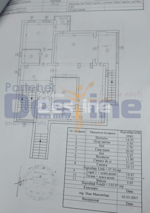 Vila , D+P+1+M+POD, 474 mp, Valea Lupului