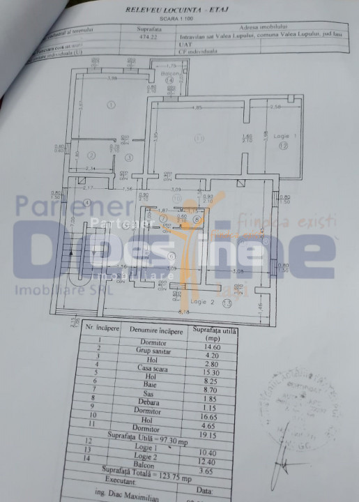 Vila , D+P+1+M+POD, 474 mp, Valea Lupului