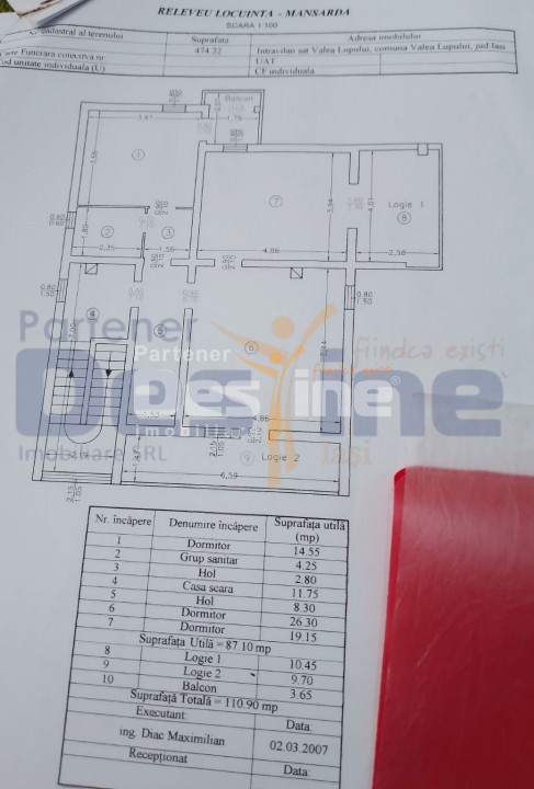 Vila , D+P+1+M+POD, 474 mp, Valea Lupului