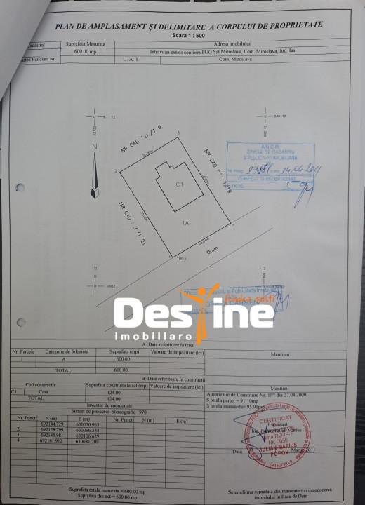  COMISION 0%, CASA P+M+POD , MIROSLAVA - CENTRU