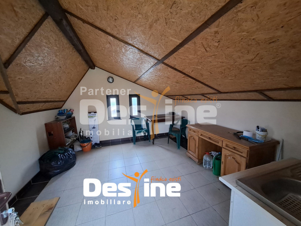 Casa individuala, P+1+POD,  100 MP + 500 mp TEREN, BOGONOS-LETCANI