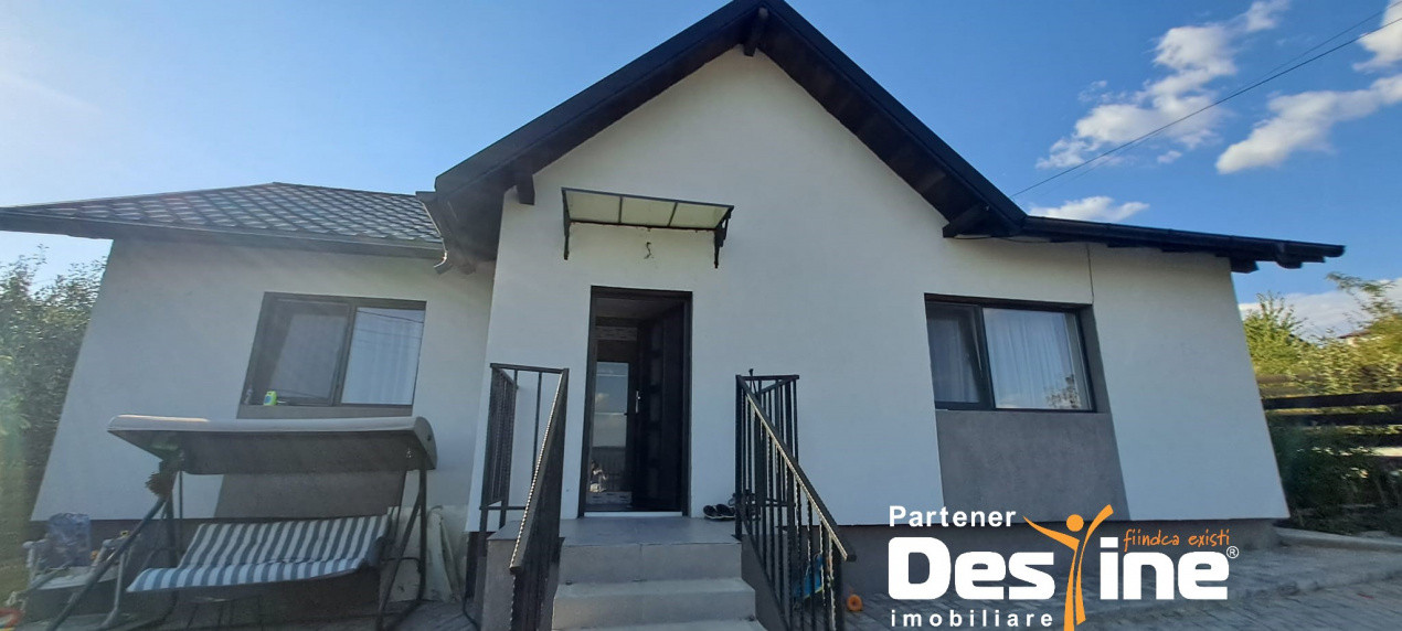 Casa PLAN PARTER, 75 mp + 500 mp TEREN , CIURBESTI