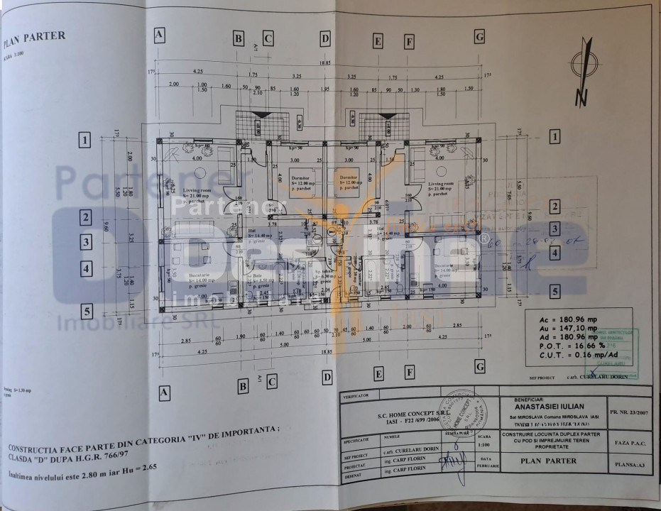 Casa individuala plan Parter 147 mp, Miroslava 
