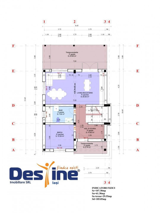 VOROVESTI-Miroslava, casa individuala P+1, 184.900 EURO