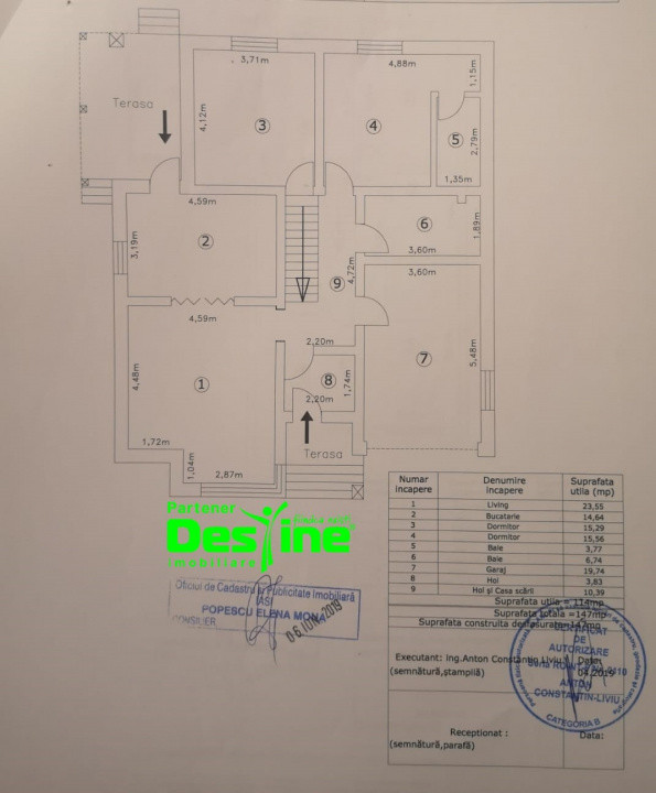 Miroslava , CASA INDIVIDUALA P+M , 188 mp