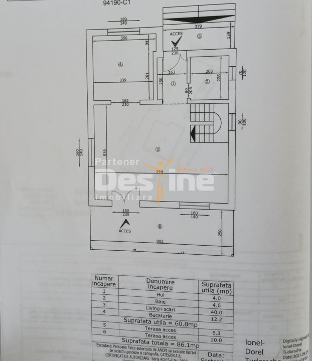  Miroslava CENTRU , Casa individuala, P+1+POD