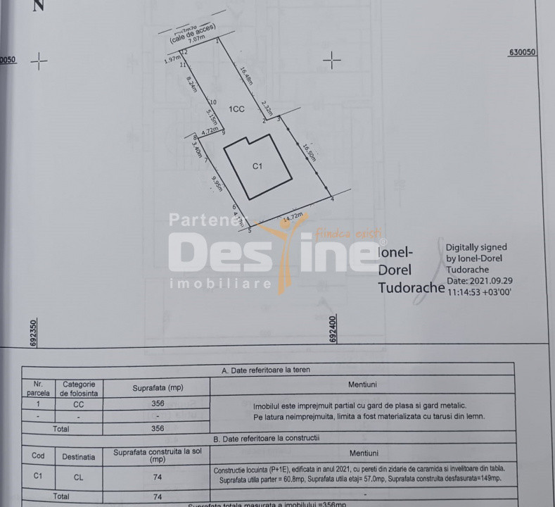  Miroslava CENTRU , Casa individuala, P+1+POD