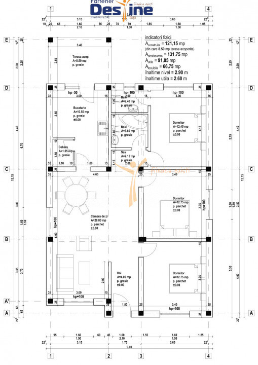  Casa  104mp, 157.990 €, Valea Adanca
