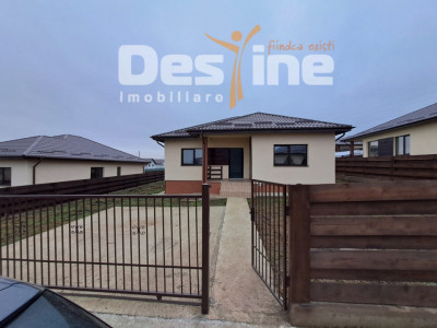 VALEA LUPULUI, Casa plan Parter, 108 MP utili, 155.000 EURO