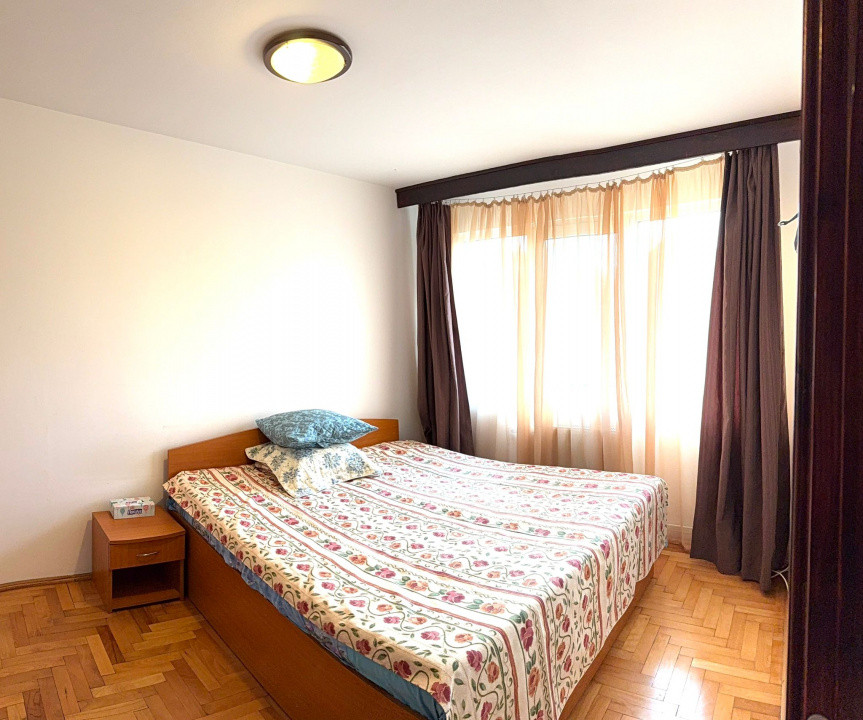 Apartament cu 2 camere 58 mp, etaj intermediar, pet friendly, Astra - Saturn