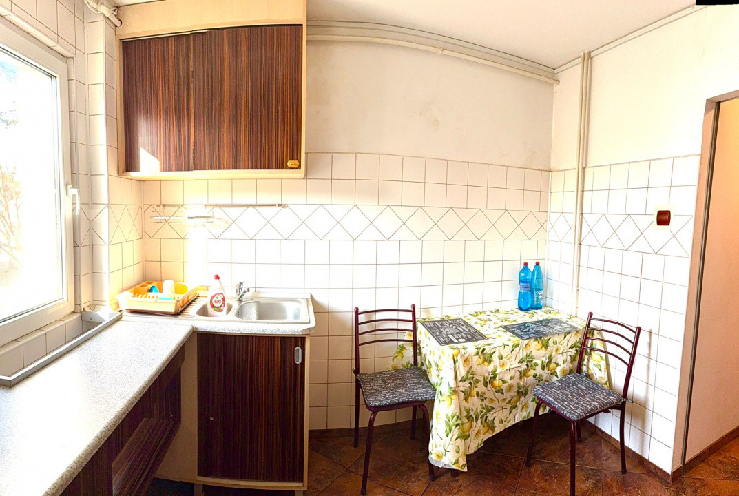 Apartament cu 2 camere 58 mp, etaj intermediar, pet friendly, Astra - Saturn