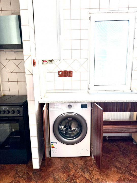 Apartament cu 2 camere 58 mp, etaj intermediar, pet friendly, Astra - Saturn