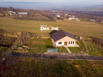 Comision 0% Casă individuală la roșu 75 mp P+POD 570 mp teren canalizare Ciurea 