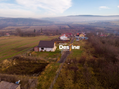 Comision 0% Casă individuală la roșu 75 mp P+POD 570 mp teren canalizare Ciurea 